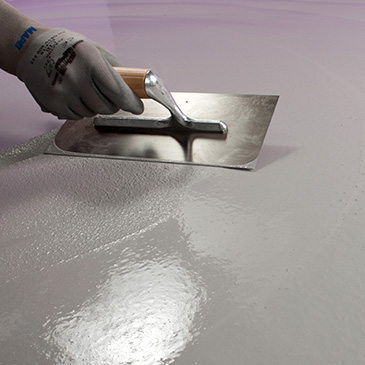 Cementitious and Resin Floor Coverings