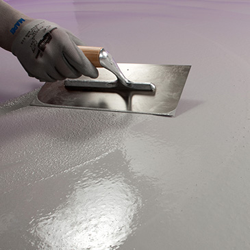 Cementitious and resin flooring
