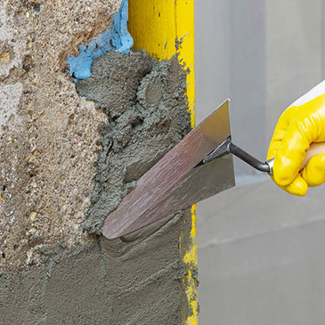 Sistemas de restauración de concreto